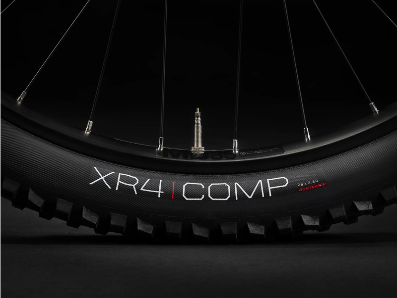 Trek Rail 9.5 Gen 4 Full Suspension Electric Mountain Bike 2024 in Hex Blue-11